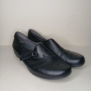 Dansko‎ Black Leather Mary Jane Comfort Work Shoes Women's EU 40 US 9 9.5